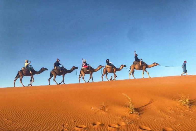 Excursión de 3 días de Marrakech al desierto de Merzouga