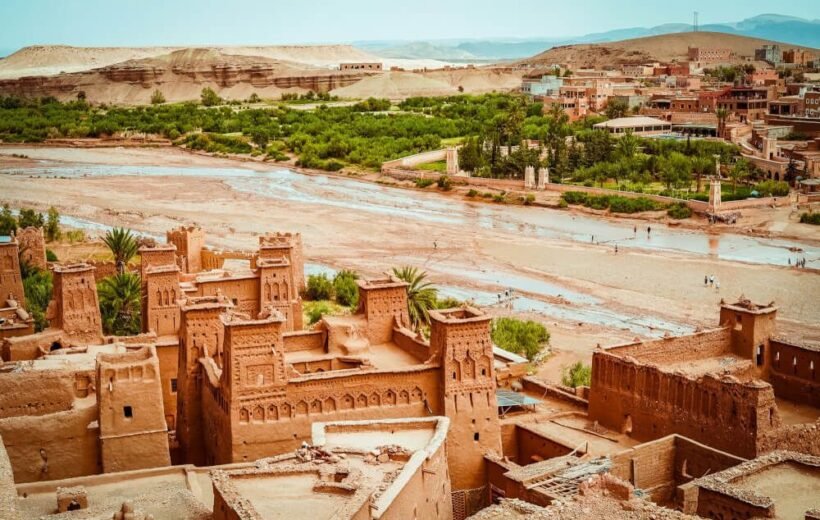 Excursión de un día desde Marrakech a Ouarzazate y las Kasbahs