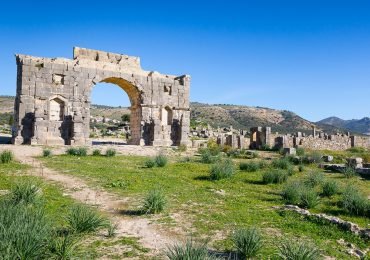 Excursión de un día desde Fez a Mequinez y las ruinas de Volubilis