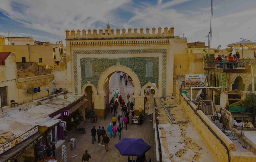Viaje de 4 días de Fez a Marrakech por el desierto del Sáhara
