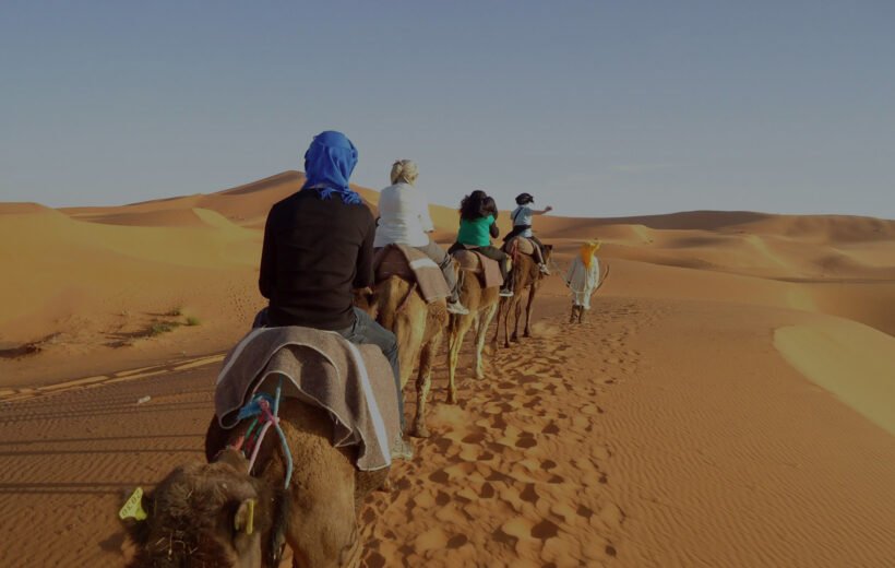 Excursión de 4 días por el desierto del Sáhara desde Marrakech: